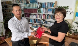 Дарите книги с любовью